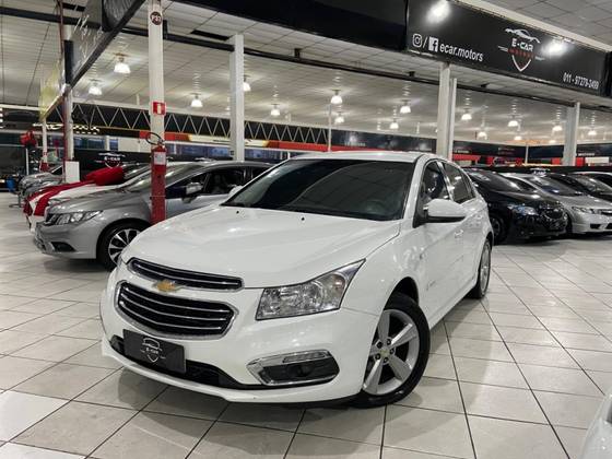 CHEVROLET CRUZE 1.8 LT 16V FLEX 4P AUTOMÁTICO CHEVROLET CRUZE 1.8 LT 16V FLEX 4P AUTOMÁTICO